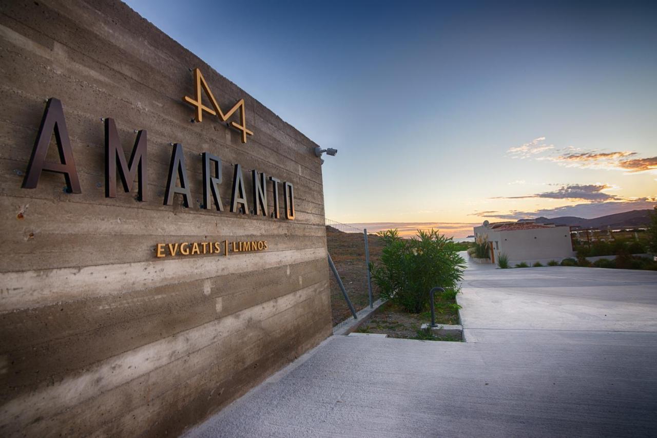 Amaranto Evgatis Limnos Apartment Kontias Ngoại thất bức ảnh